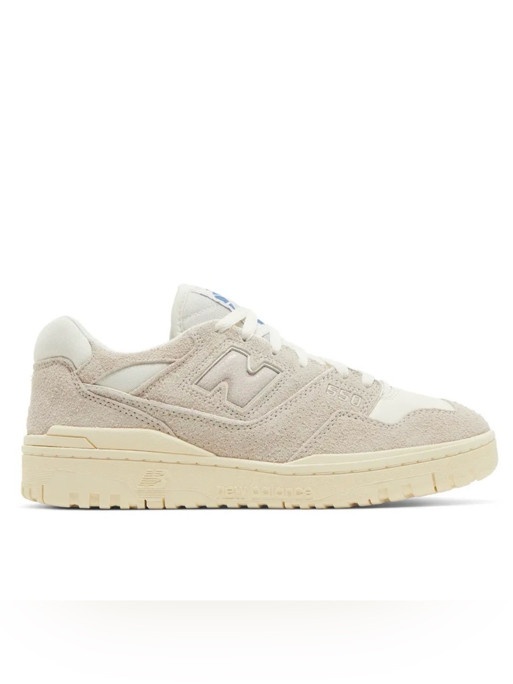 New Balance x Aimé Leon Dore 550 Grey Suede Sneakers Men’s Size 10.5